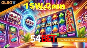 Welcome Bonus 54bet