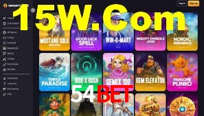Daily Bonuses 54bet